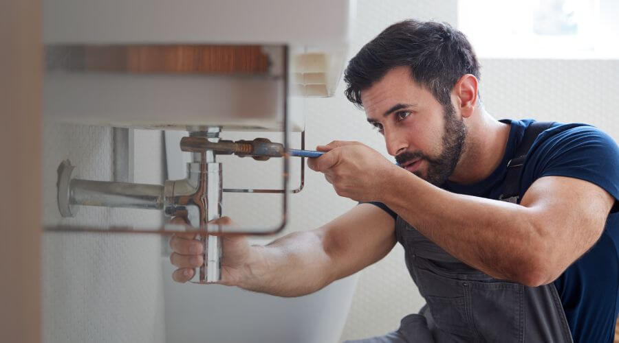 Professional sink repair services in Flinton, PA